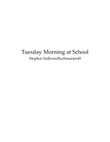 Tuesday Morning at School (a 9/11 Story)
