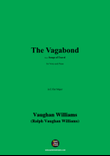 Vaughan Williams-The Vagabond,in E flat Major