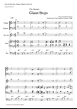 Giant Steps - Score Only