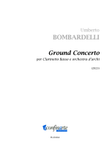 Umberto BOMBARDELLI: Ground Concerto (ES-23-014) - Score Only