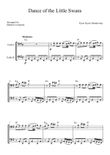 Dance of the Little Swans mini preview