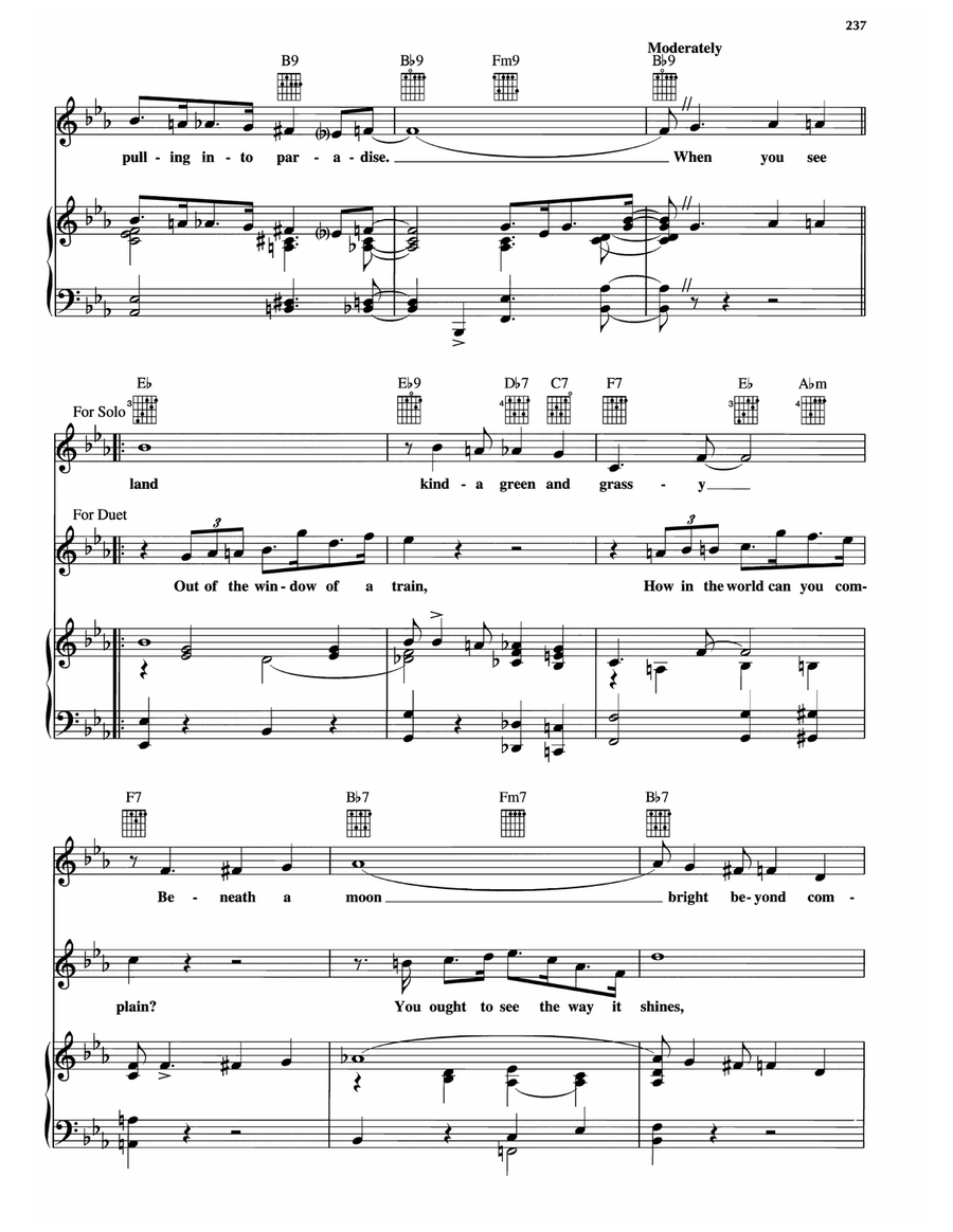Tallahassee Tallahassee Piano, Vocal, Guitar scores gallery preview page 2