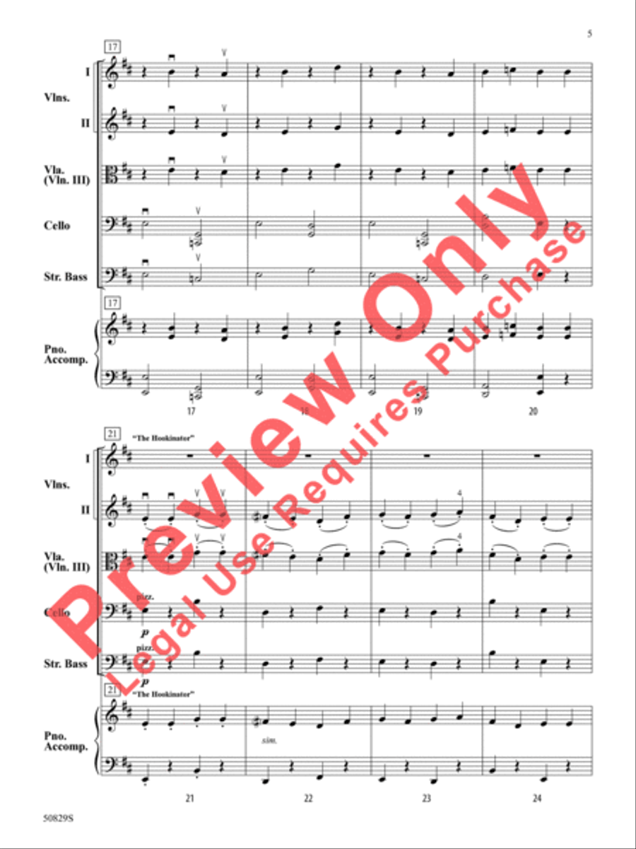Rise of the Bow-bots Rise of the Bow-bots String Orchestra scores gallery preview page 6