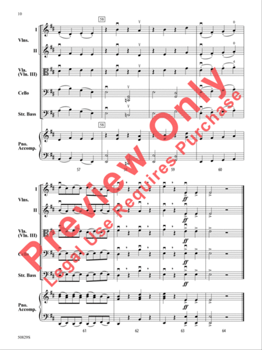 Rise of the Bow-bots Rise of the Bow-bots String Orchestra scores gallery preview page 11