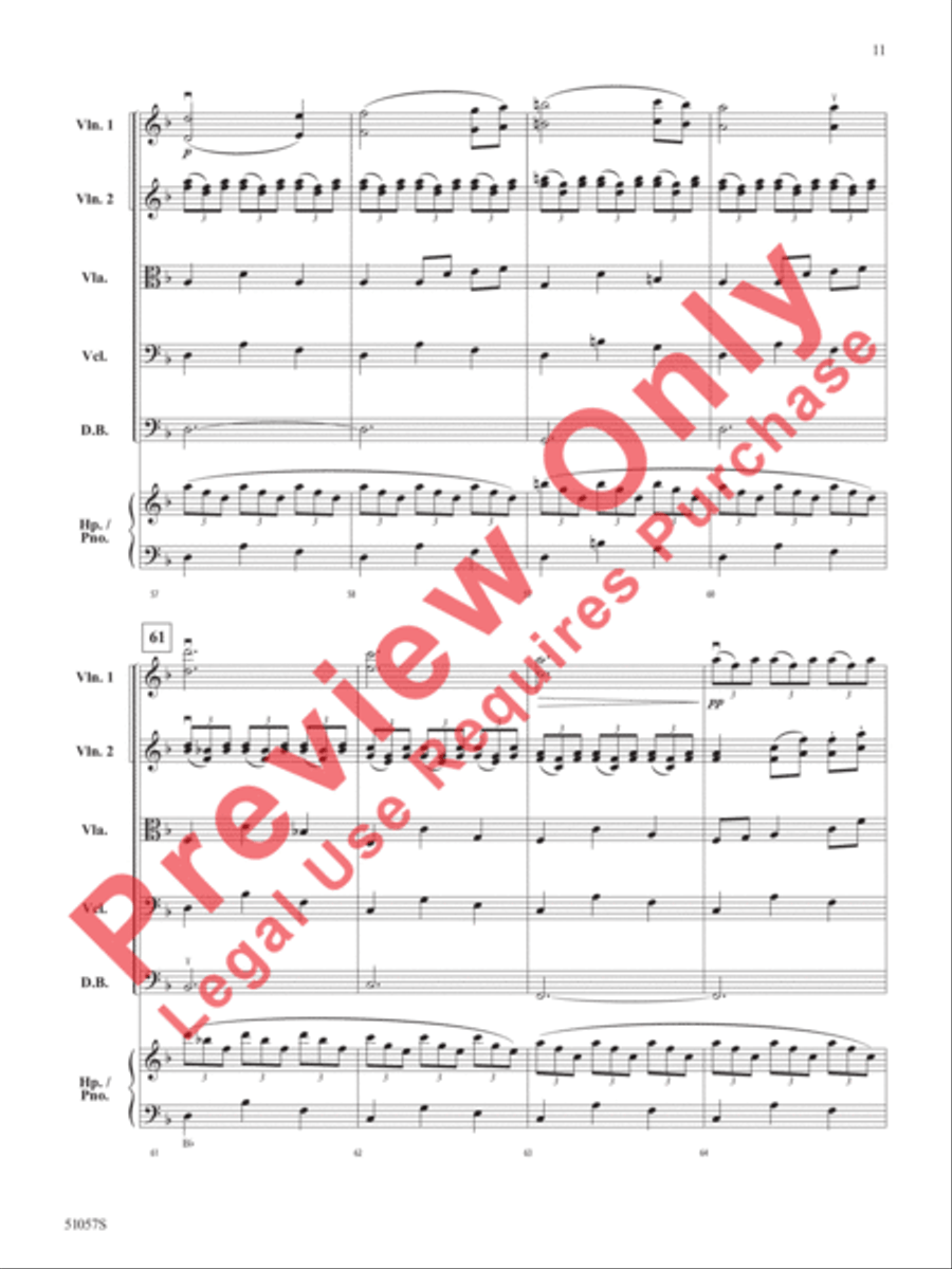 Alis Volat Propriis Alis Volat Propriis String Orchestra scores gallery preview page 12