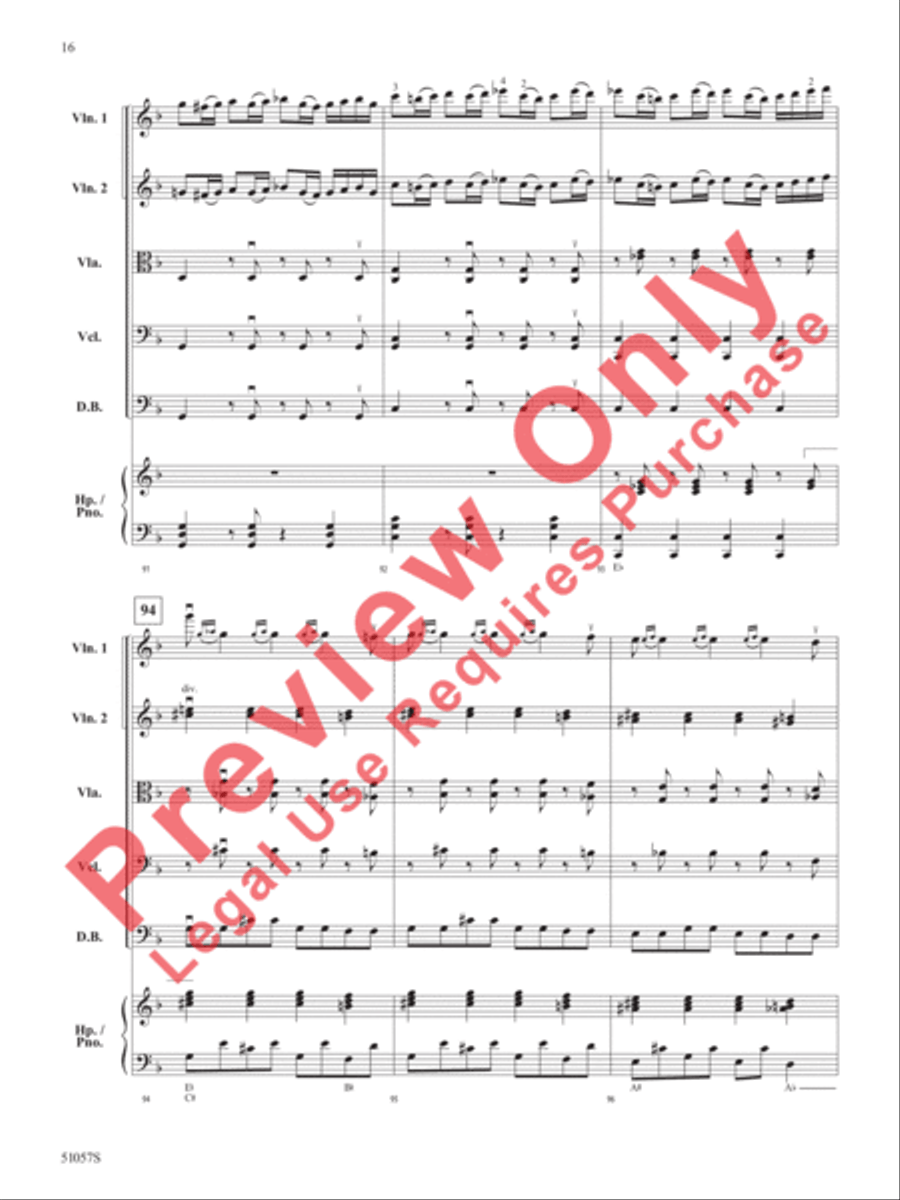 Alis Volat Propriis Alis Volat Propriis String Orchestra scores gallery preview page 17
