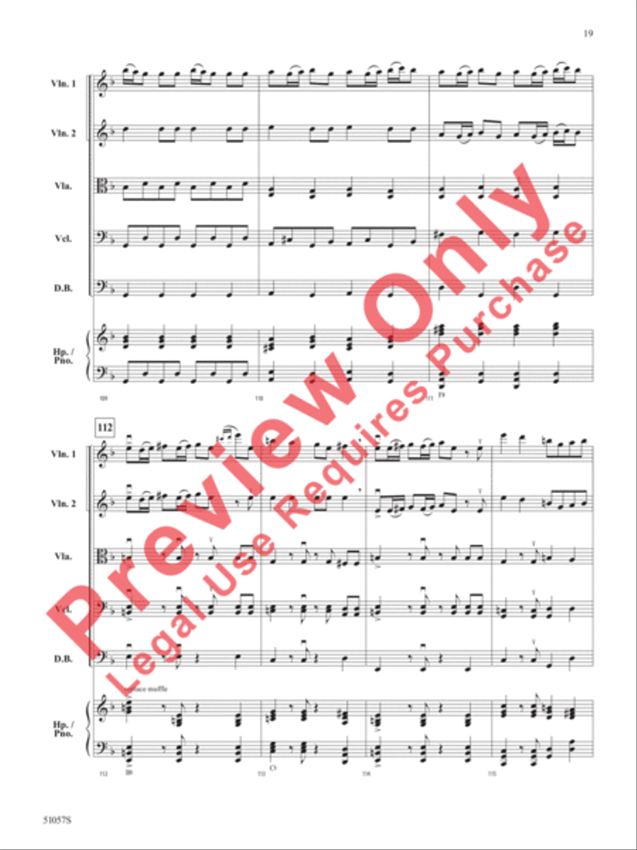 Alis Volat Propriis Alis Volat Propriis String Orchestra scores gallery preview page 20