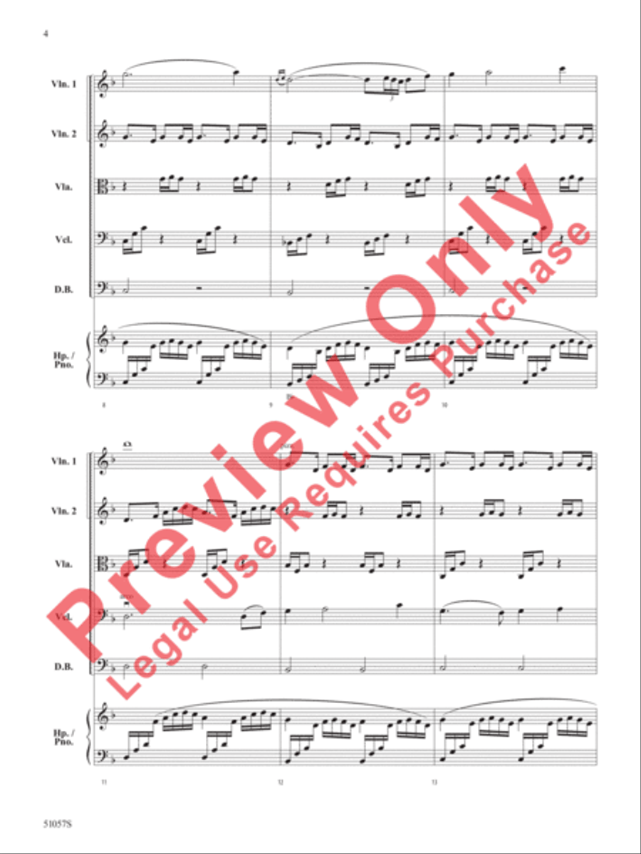 Alis Volat Propriis Alis Volat Propriis String Orchestra scores gallery preview page 5