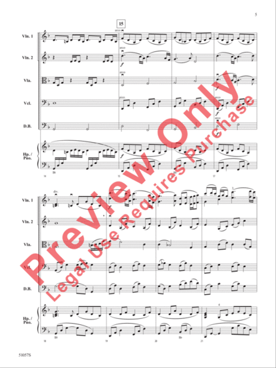 Alis Volat Propriis Alis Volat Propriis String Orchestra scores gallery preview page 6
