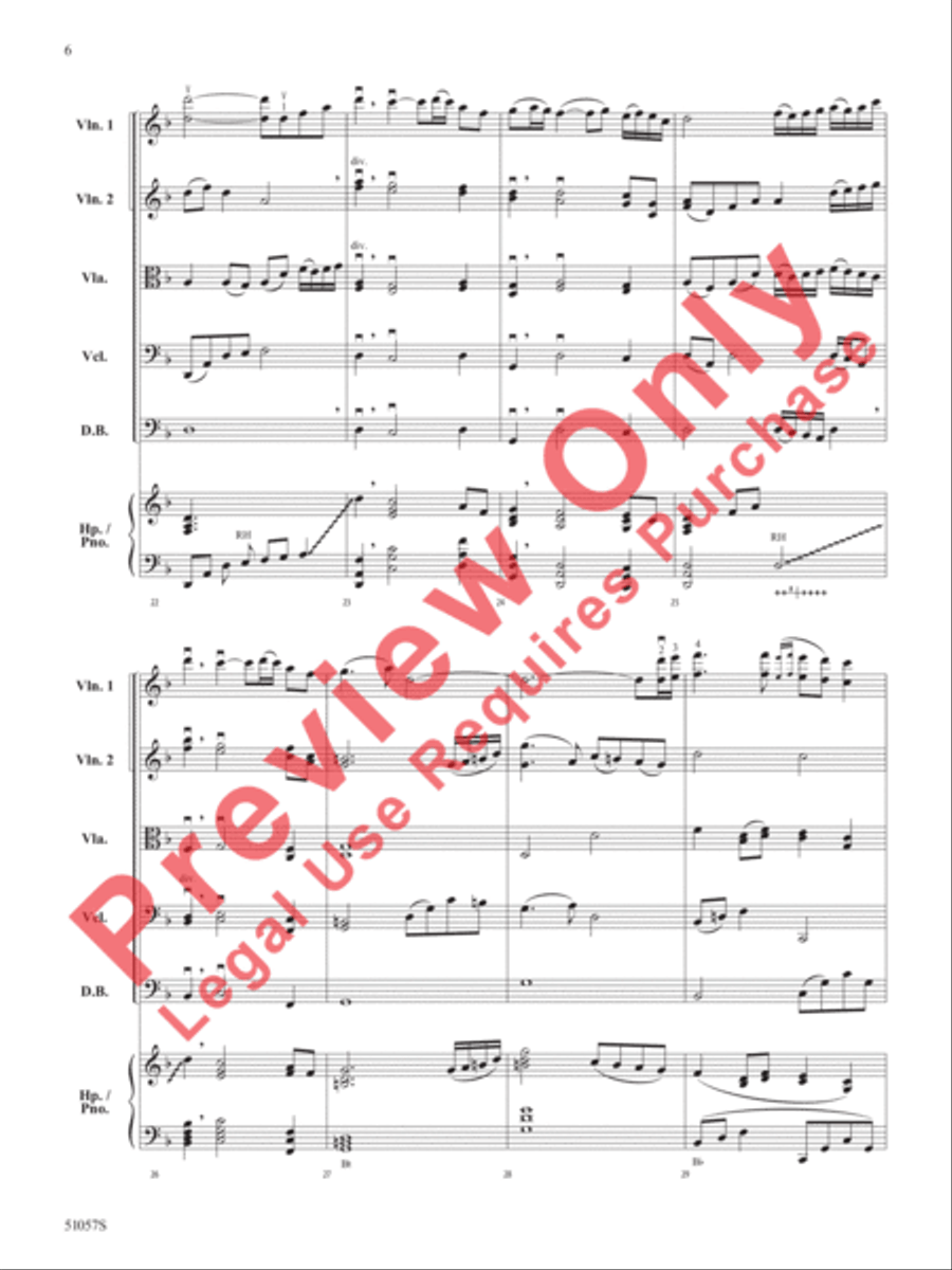 Alis Volat Propriis Alis Volat Propriis String Orchestra scores gallery preview page 7