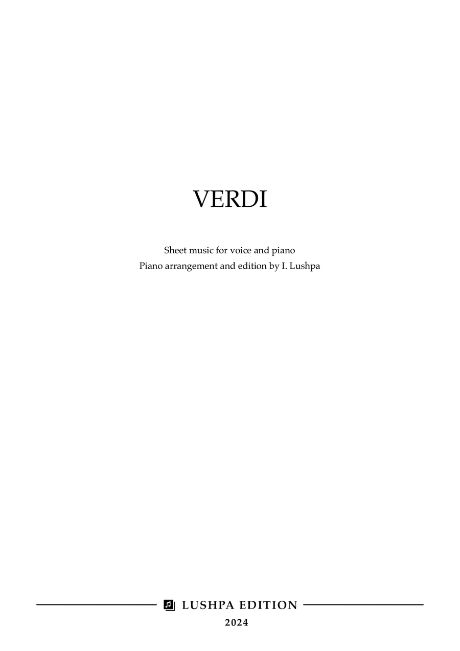 Ave Maria, piena di grazia Piano, Vocal scores gallery preview page 2