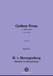 H. v. Herzogenberg-Gothen-Treue,in d minor, Op.65 No.3