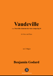 B. Godard-Vaudeville,in C Major,Op.24 No.5