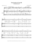 Psalm 25: First Sunday of Lent (Year B)