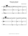 Harmonic Strings