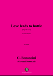 G. Bononcini-Love leads to battle(Pupille nere),in F Major