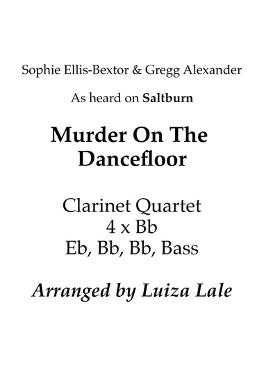 Murder On The Dancefloor