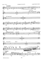 Legally Blonde Piccolo scores gallery preview page 6