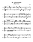 Intermezzo in G minor op. 1 no. 3