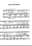 Métamorphoses, song cycle for voice and piano