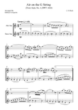 Air on the G String mini preview