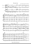The Can Can for Clarinet Duet