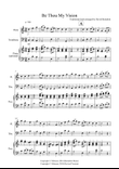 Be Thou My Vision for Flute and Trombone Duet