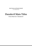 Daredevil Main Titles