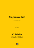 C. Dibdin-Yo,heave ho!,in F Major