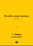 C. Dibdin-The jolly young waterman,in F Major