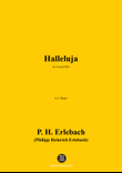 P. H. Erlebach-Halleluja(Canzona),in C Major