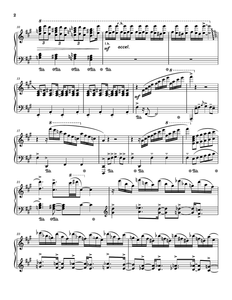 Brazil Piano Solo scores gallery preview page 2