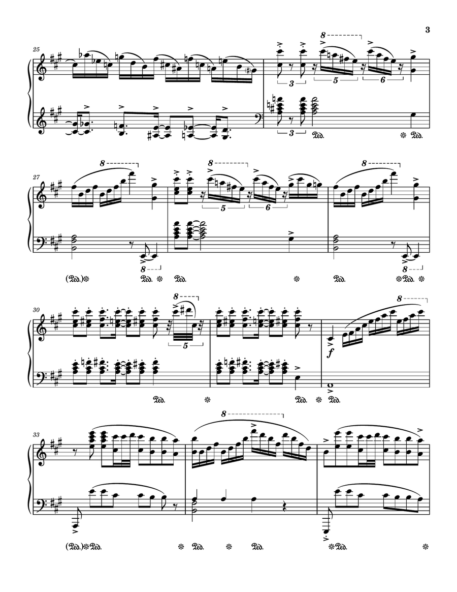 Brazil Piano Solo scores gallery preview page 3