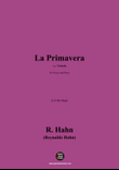 R. Hahn-La Primavera,in D flat Major mini preview