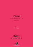 Halévy-L'éclair(Call Me Thine Own;Quand de la Nuit),in D flat Major