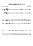America The Beautiful - Violin and Cello Duet