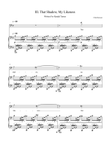 Baritone: That Shadow, My Likeness