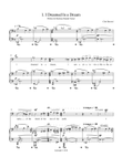 Baritone: I Dreamed in a Dream