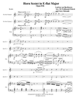 Sextet in Eb for Two Horns - Opus 81b