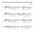 United states national anthem