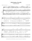 Psalm 51: Fifth Sunday of Lent (Year B)