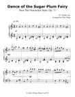 Dance Of The Sugar Plum Fairy