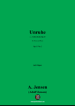 A. Jensen-Unruhe,in B Major,Op.13 No.2