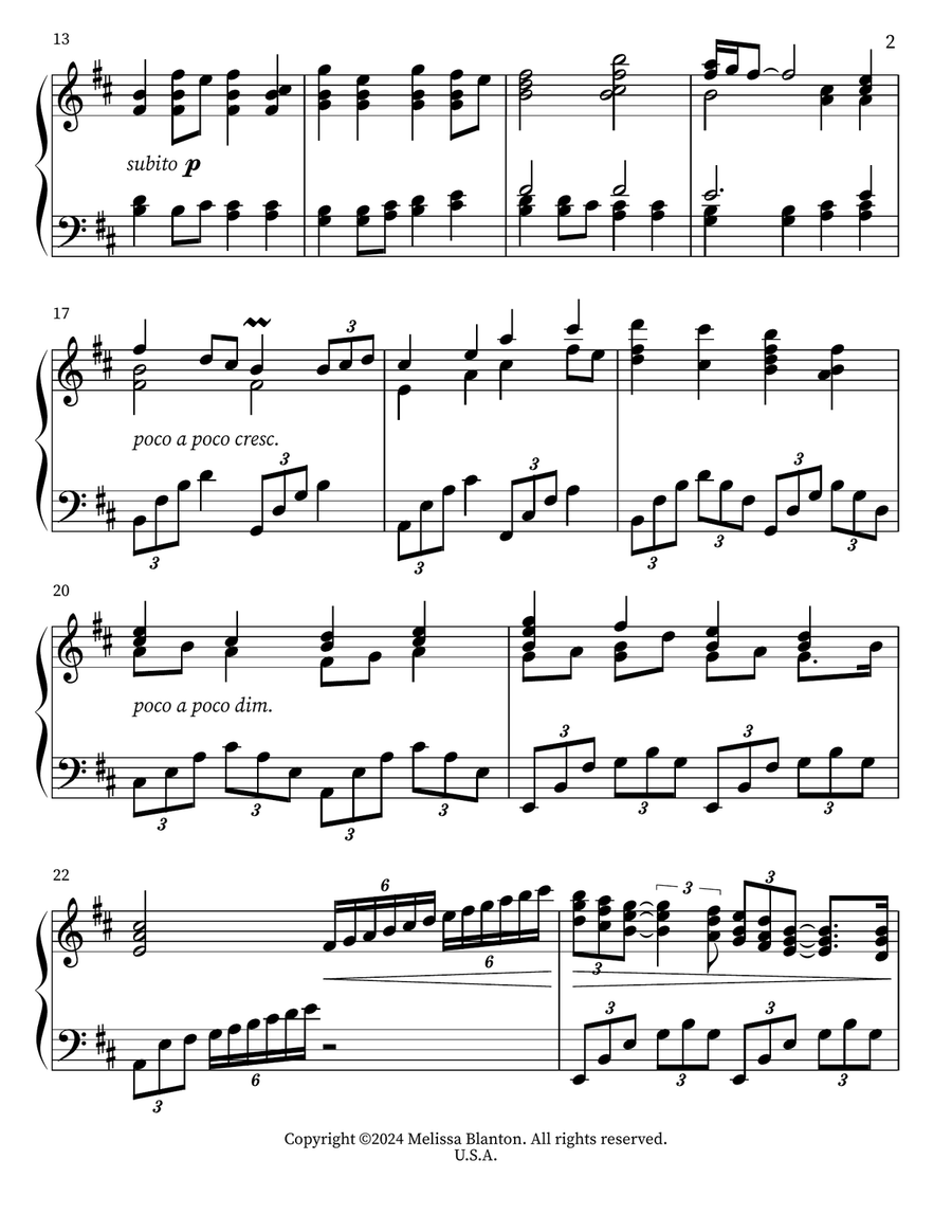 Forgiven Forgiven Piano Solo scores gallery preview page 2