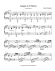 Sunshine (Adagio In D Minor)