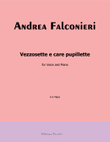 Vezzosette e care pupillette, by Andrea Falconieri, in E Major