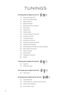 First 50 Songs You Should Play on Lap Steel Guitar Acoustic Guitar scores gallery preview page 5