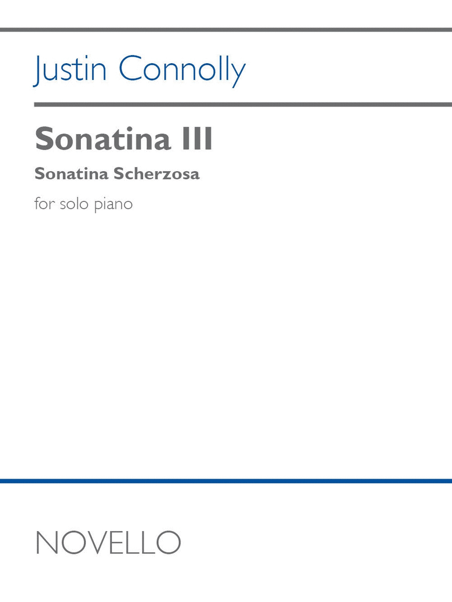 Sonatina III Sonatina III Piano Solo scores gallery preview page 1