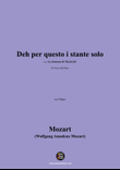 W. A. Mozart-Deh per questo i stante solo(Rondo),in A Major mini preview