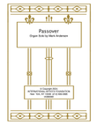 Passover for organ by Mark Andersen mini preview